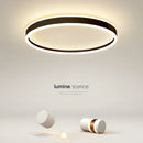 Axyaa Modern LED Ceiling Lights Dimmable Minimalist Living Room Bedroom Lamp Fixtures