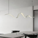 Axyaa Modern LED Chandeliers for Indoor Dining Room Pendant Ceiling Lighting
