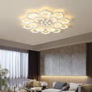 Axyaa Modern Petal Round LED Ceiling Light for Home Decor, Bedroom, Study, Aisle