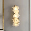 Spanish Marble Wall Light by Axyaa - Elegant Alabaster Lighting for Living Room, Bedroom & Corridor