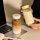 Axyaa 300ml Tritan Travel Water Bottle with Filter and Scale