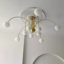 Axyaa Nordic Chandeliers Dining Room Pendant Lights Ceiling Fixture