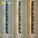 Axyaa LED Butterfly Strip Wall Sconce Fixture for Garage Courtyard