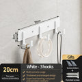 Axyaa Wall Hooks Set for Entryway and Wardrobe - Strong, Convenient Organization Solution