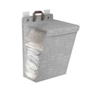 Axya Foldable Laundry Basket: Multi-functional Wall Hanging Storage Organizer