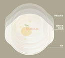 Axyaa Children's Anti-Drop Anti-Scald Bowl | Baby Tableware & Complementary Food Bowl
