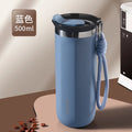 Axyaa 350/500ml Double-wall Stainless Steel Coffee Mug - Vacuum Insulated Travel Tumbler