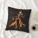Axyaa Game Kaeya Venti Pillowcase for Home Decor