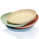 Axyaa Kids Wheat Straw Tableware Set