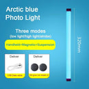 Axyaa LED Video Light Wand Handheld for Vlog Live Streaming