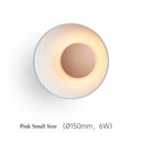 Axyaa LED Wall Lamp: Nordic Minimalist Sconce for Living Room, Bedroom, Corridor.
