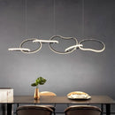 Axyaa LED Ceiling Lamp Chandelier for Modern Bedroom & Dining Room