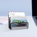 Axyaa Mesh Desk Organizer with 3 Upright Compartments (2 Pack)