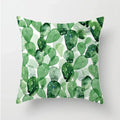 Axyaa Cactus Plants Pattern Cushion Cover Throw Pillow Decor Sofa Pillowcase