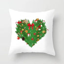 Axyaa Christmas Decorative Pillow Cover 45X45CM