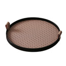 Axya Light Luxury Wooden Tray for Stylish Retro Storage and Decor
