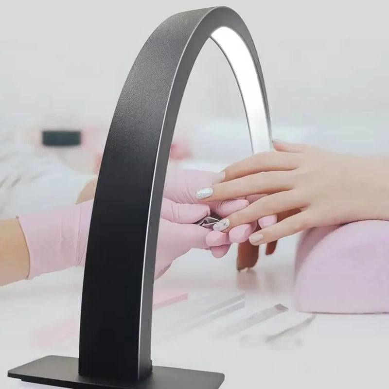 Axyaa 36W LED Desk Nail Lamp for Professional Manicure Salons