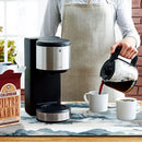 Axyaa Natural Scenery Square Dry Mat - Anti-slip & Absorbent Coffee Tablewear and Dish Drainer