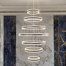 Axyaa Modern Indoor Pendant Chandelier Ceiling Light for Dining and Living Room