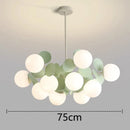Axyaa Nordic Chandeliers for Dining Room Pendant Hanging Light Fixture