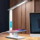 Axyaa LED Desk Lamp with Wireless Charger and USB Port