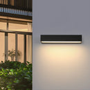 Axyaa Outdoor Waterproof LED Wall Wash Lamp for Courtyard, Balcony, and Villa