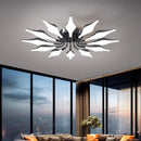 Axyaa Nordic LED Ceiling Light for Home Decoration and Living Room Illumination