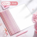 Axyaa Transparent A4 File Organizer Bag with Draw Rod, Office Document Storage