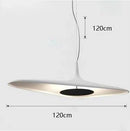 Modern LED Ring Light Pendant Chandelier for Living and Dining Room by Axyaa