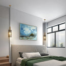 Axyaa Black White Mesh Lampshade Chandeliers Nordic Pendant Lights for Indoor Decor