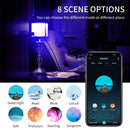 Axyaa Smart WiFi RGBCW LED Bulb 18W Dimmable Voice Control CozyLife APP