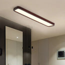Axyaa Modern LED Ceiling Light with Dimmable Remote Control