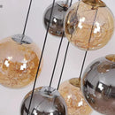 Axyaa Nordic Home Decoration Stair Chandelier Living Room Dining Room Indoor Lighting