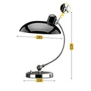 Vintage Bauhaus Adjustable Desk Lamp by Axyaa - High Quality Equal to Original