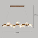Axyaa Modern LED Chandelier Pendant Light for Dining Room Ceiling Decor