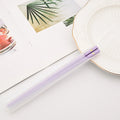 Axyaa Portable Alloy Chopsticks Set with Storage Box Holder