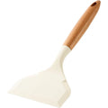 Silicone Wide Spatula for Perfect Omelettes & Eggs - Axyaa Kitchen Accessory
