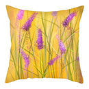 Axyaa Lavender Polyester Cushion Cover 45x45cm