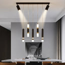 Axyaa Modern Pendant Light Chandelier for Living Room, LED Ceiling Lamp