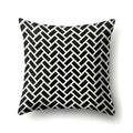 Axyaa Geometric Decorative Pillow Cases Eco-Friendly Home Pillowcases