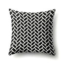 Axyaa Geometric Decorative Pillow Cases Eco-Friendly Home Pillowcases