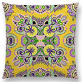 Axyaa Boho Paisley Floral Navajo Geometric Fantasy Pillowcase Suite.