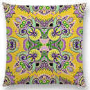 Axyaa Boho Paisley Floral Navajo Geometric Fantasy Pillowcase Suite.