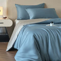 Axyaa Luxury Silk Bedding Set & Duvet Cover - Queen/Double/Single