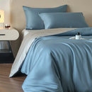 Axyaa Luxury Silk Bedding Set & Duvet Cover - Queen/Double/Single