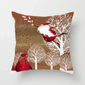 Axyaa Snowflake Pillowcase - Stylish Home and Office Decor for Comfort and Style
