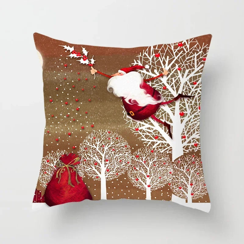 Axyaa Snowflake Pillowcase - Stylish Home and Office Decor for Comfort and Style