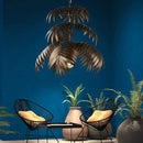 Axyaa LED Coconut Tree Chandelier - Tropical Bohemian Style Lighting