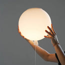 Axyaa Cartoon Balloon Ceiling Lamp for Kids Room, Kindergarten Children's Rope Pull Switch Light