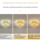 Axyaa Modern Crystal Tree Branch Chandelier - Luxury Ceiling Hanging Lighting